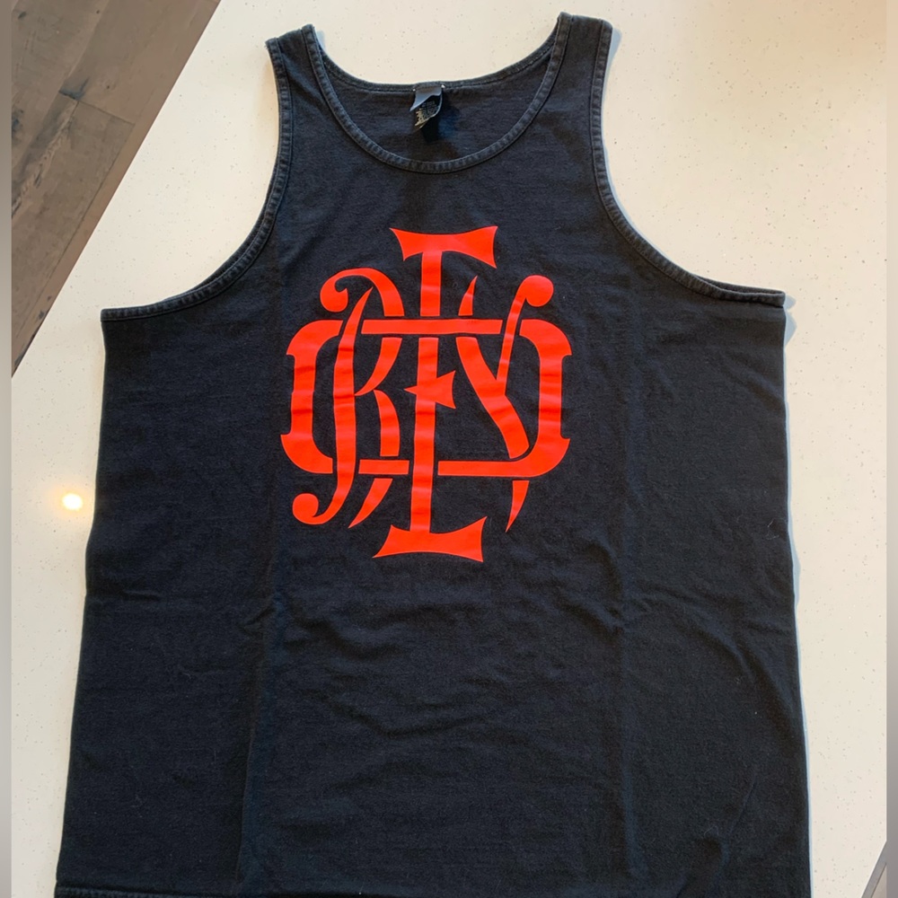 Vintage Obey Script Tank Top
